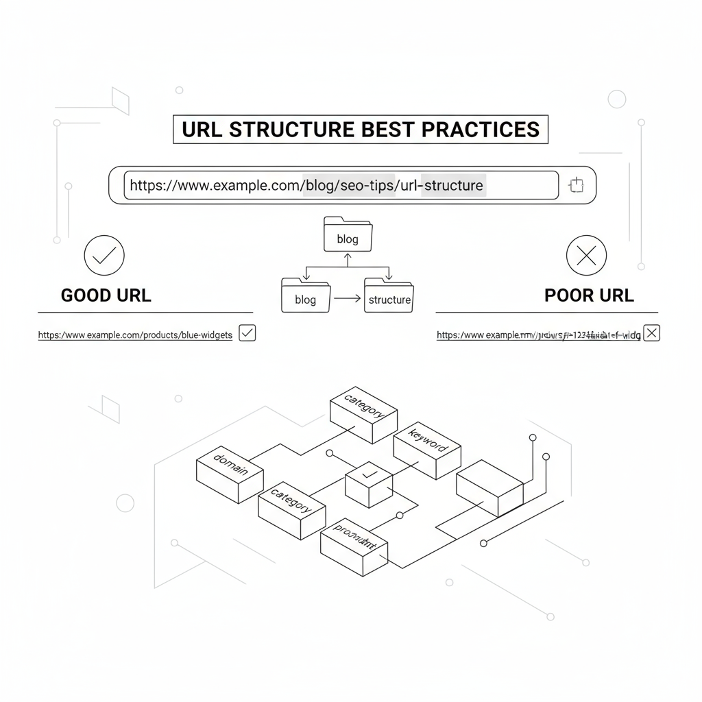 URL Structure Best Practices for SEO
